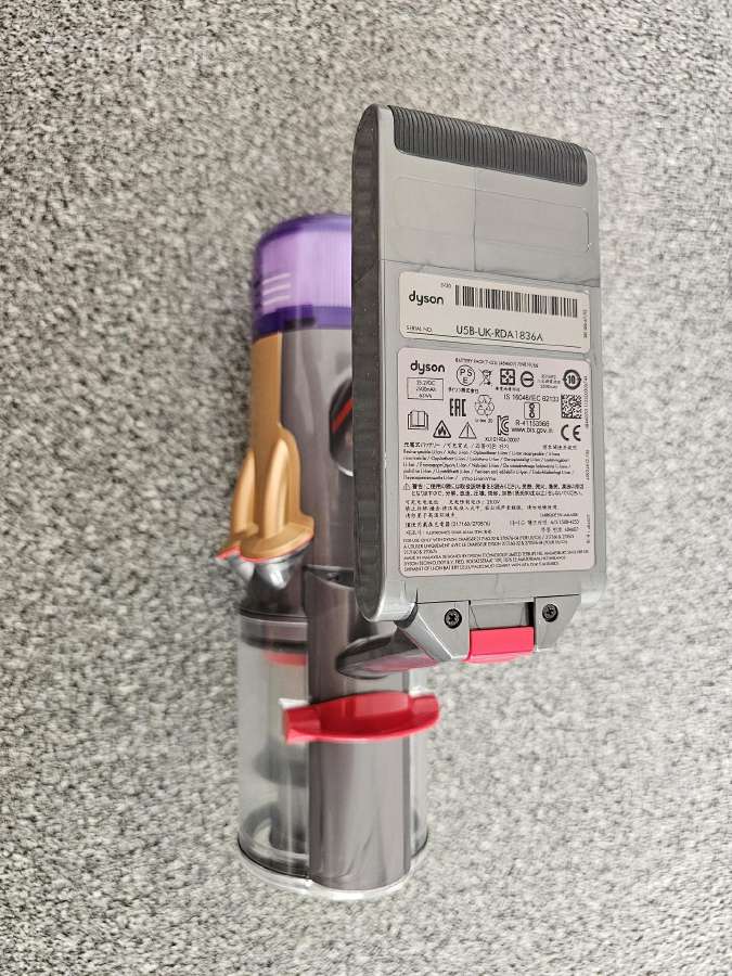 Dulkių siurblys šluota Dyson V12 Slim Detect - nuotraukos Nr. 9