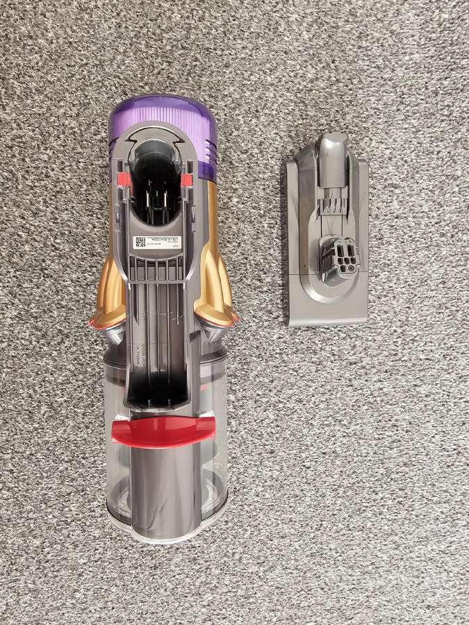 Dulkių siurblys šluota Dyson V12 Slim Detect - nuotraukos Nr. 10