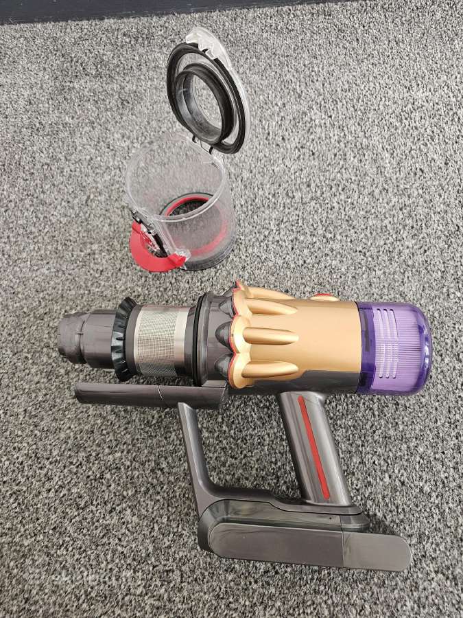 Dulkių siurblys šluota Dyson V12 Slim Detect - nuotraukos Nr. 11