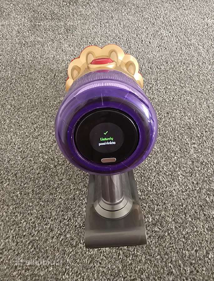 Dulkių siurblys šluota Dyson V12 Slim Detect - nuotraukos Nr. 12