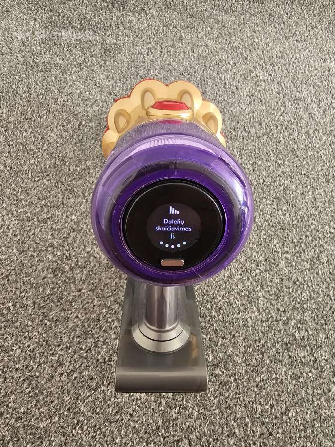 Dulkių siurblys šluota Dyson V12 Slim Detect - nuotraukos Nr. 13