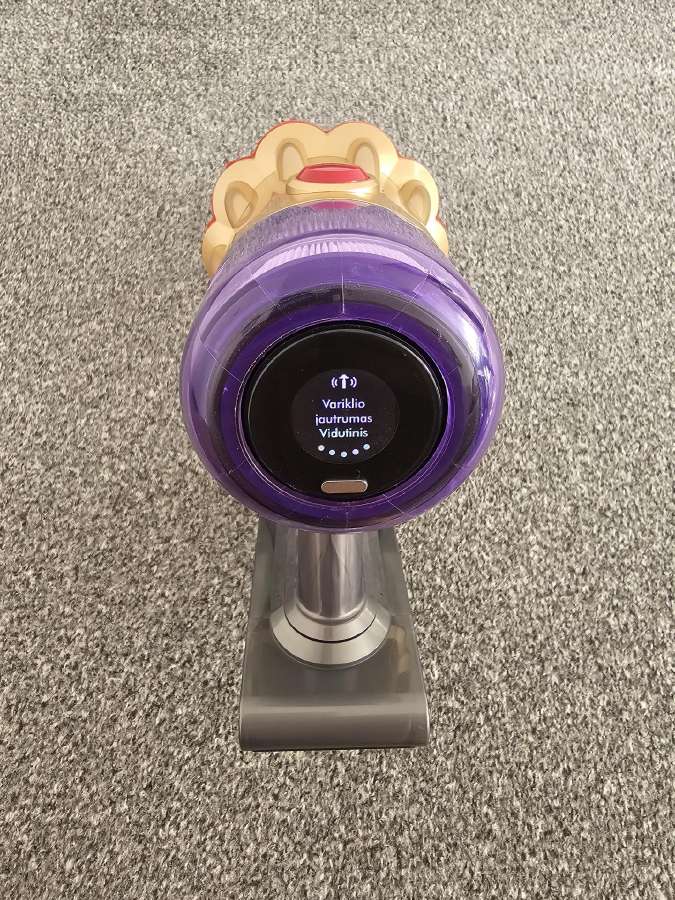 Dulkių siurblys šluota Dyson V12 Slim Detect - nuotraukos Nr. 14
