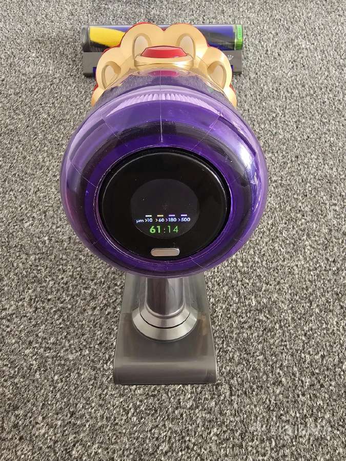 Dulkių siurblys šluota Dyson V12 Slim Detect - nuotraukos Nr. 15