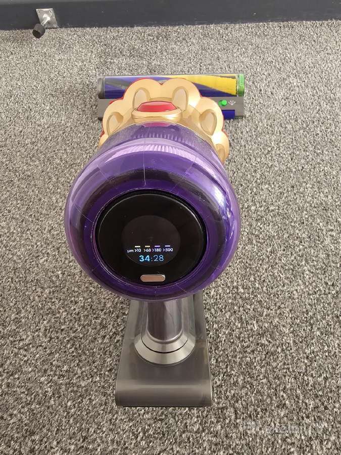 Dulkių siurblys šluota Dyson V12 Slim Detect - nuotraukos Nr. 16
