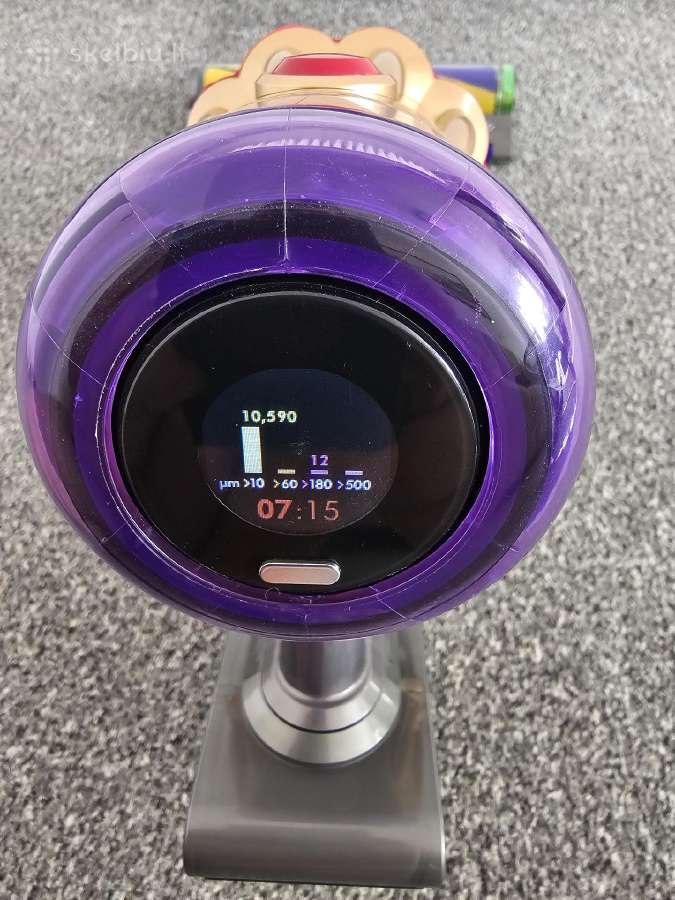 Dulkių siurblys šluota Dyson V12 Slim Detect - nuotraukos Nr. 17