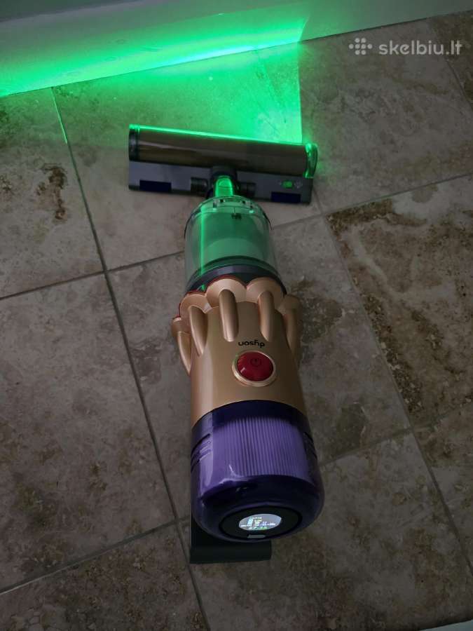 Dulkių siurblys šluota Dyson V12 Slim Detect - nuotraukos Nr. 19