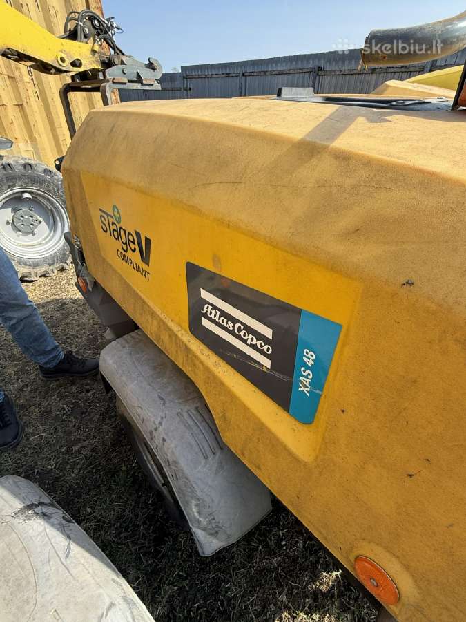 Atlas Copco Xas 88kd - nuotraukos Nr. 2