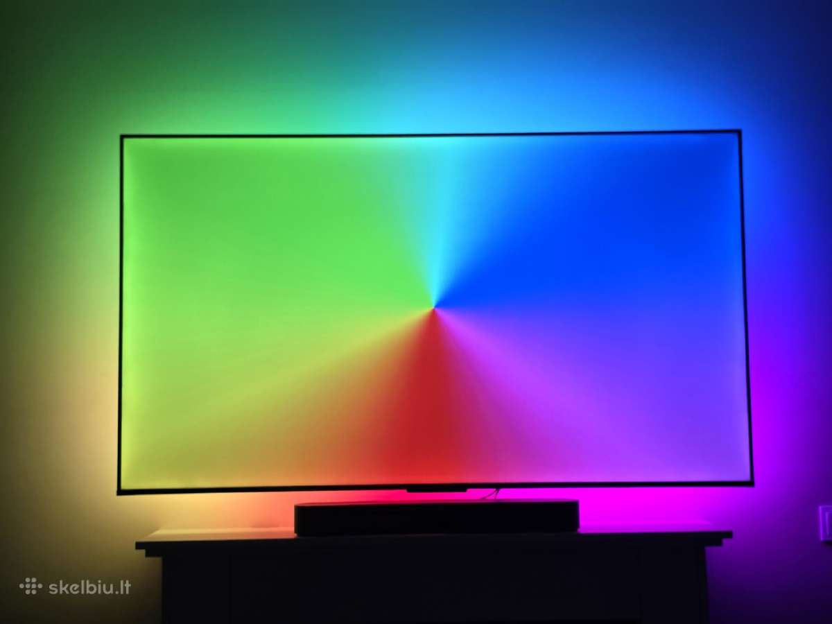 Parduodamas 65" 4k Uhd televizorius Tcl 65p637 - nuotraukos Nr. 4