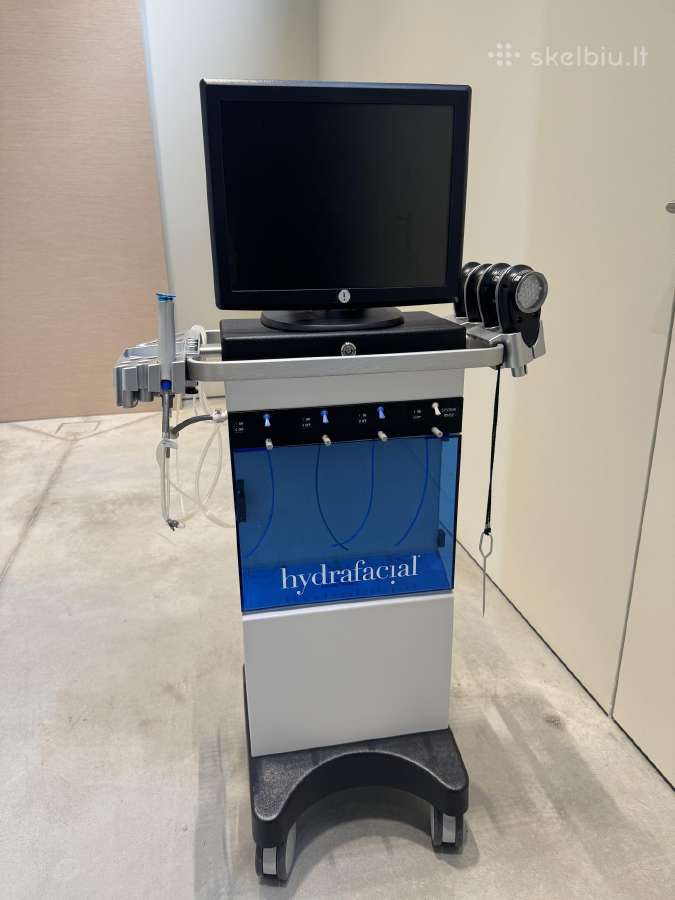 Lpg Cellu M6 Allience ir Hydrafacial Md Tower - nuotraukos Nr. 5