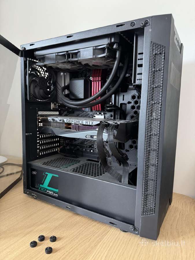Kompiuteris i9 9900k, Rtx 3080, 32gb RAM, 512 SSD - nuotraukos Nr. 2