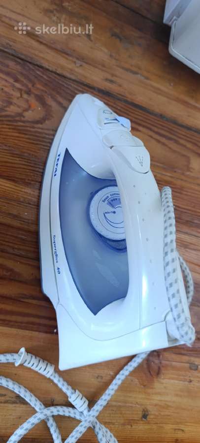 Geras Tefal lygintuvas tik 8eur - nuotraukos Nr. 3