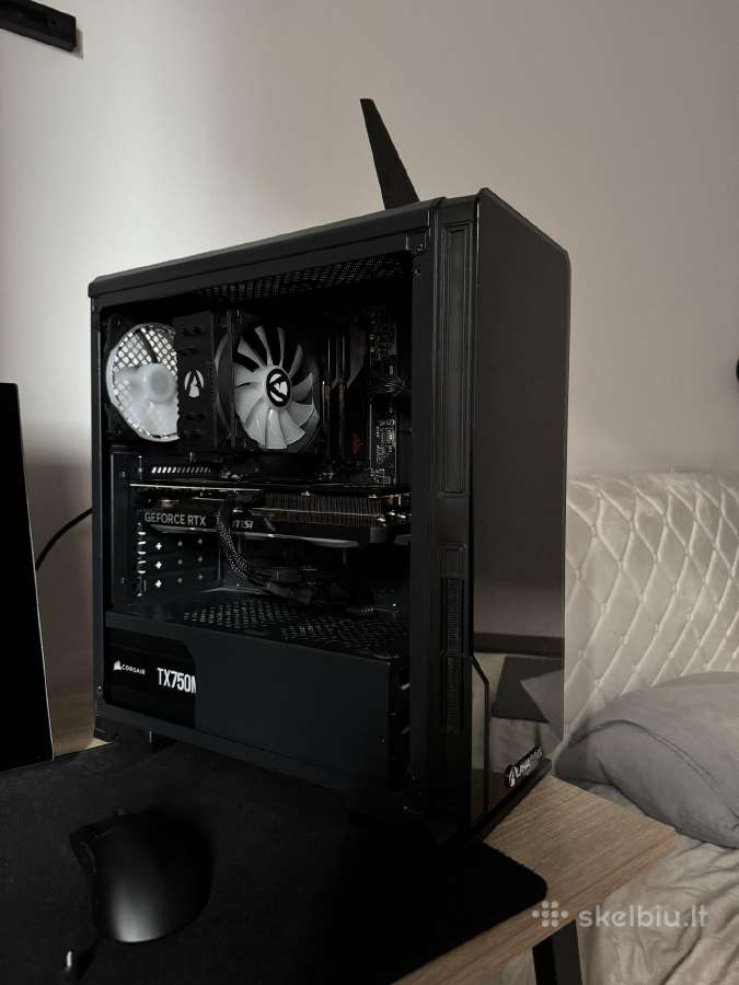 Rtx4070ti 7800x3d 32gb ddr5 1tb - nuotraukos Nr. 2