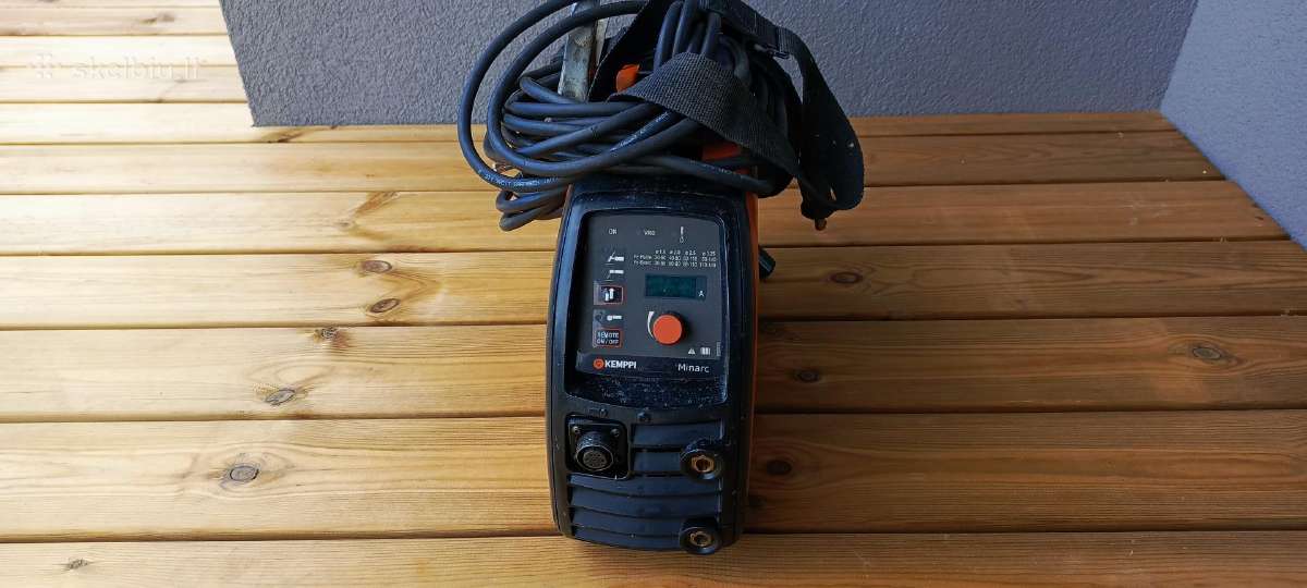 Kemppi Minarc Evo150-180 - nuotraukos Nr. 10