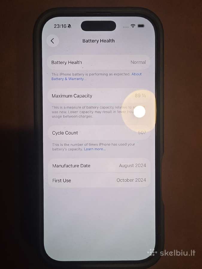 iPhone 16 Pro 128gb - nuotraukos Nr. 2