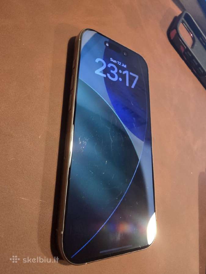 iPhone 16 Pro 128gb - nuotraukos Nr. 4