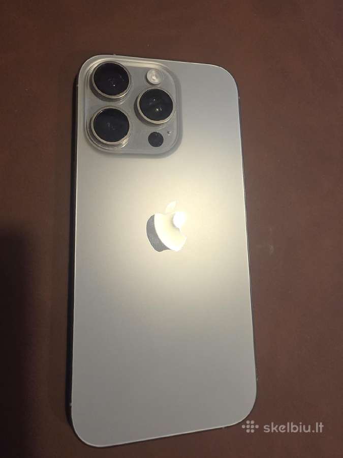 iPhone 16 Pro 128gb - nuotraukos Nr. 5