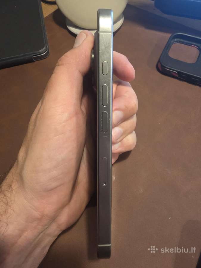 iPhone 16 Pro 128gb - nuotraukos Nr. 6