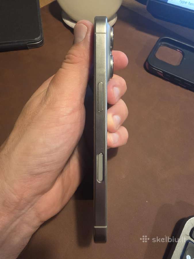 iPhone 16 Pro 128gb - nuotraukos Nr. 7