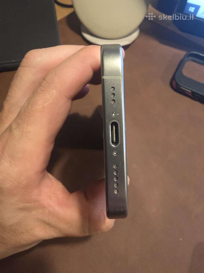 iPhone 16 Pro 128gb - nuotraukos Nr. 9