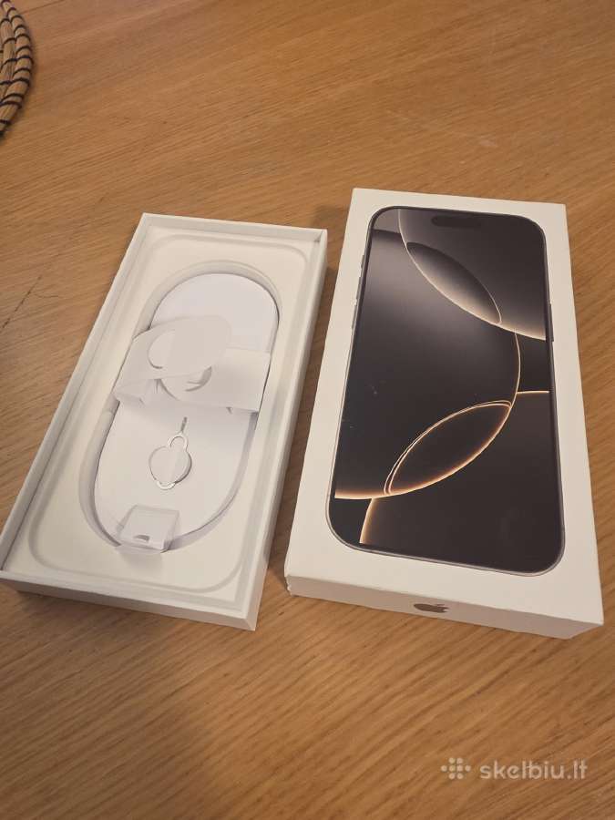 iPhone 16 Pro 128gb - nuotraukos Nr. 3