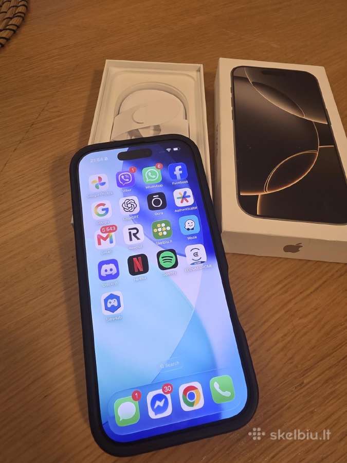 iPhone 16 Pro 128gb - nuotraukos Nr. 11