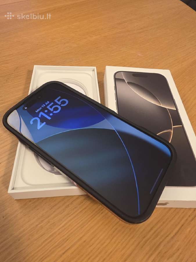 iPhone 16 Pro 128gb - nuotraukos Nr. 12