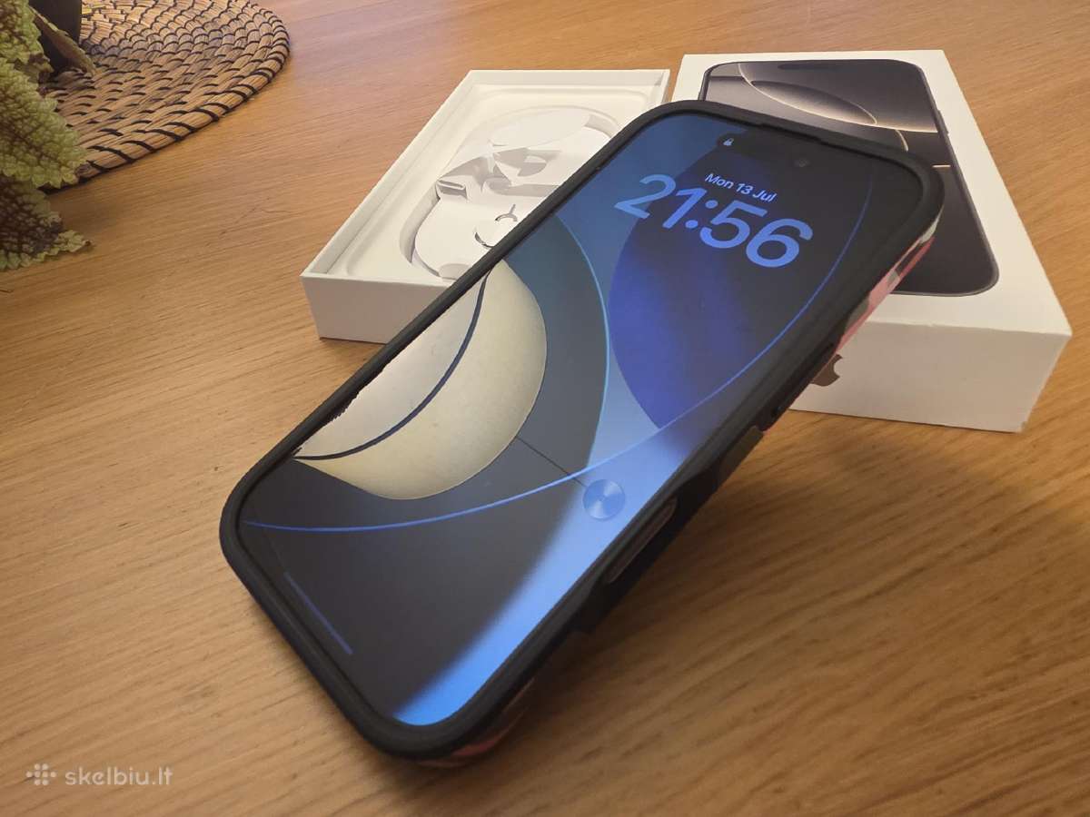 iPhone 16 Pro 128gb - nuotraukos Nr. 13