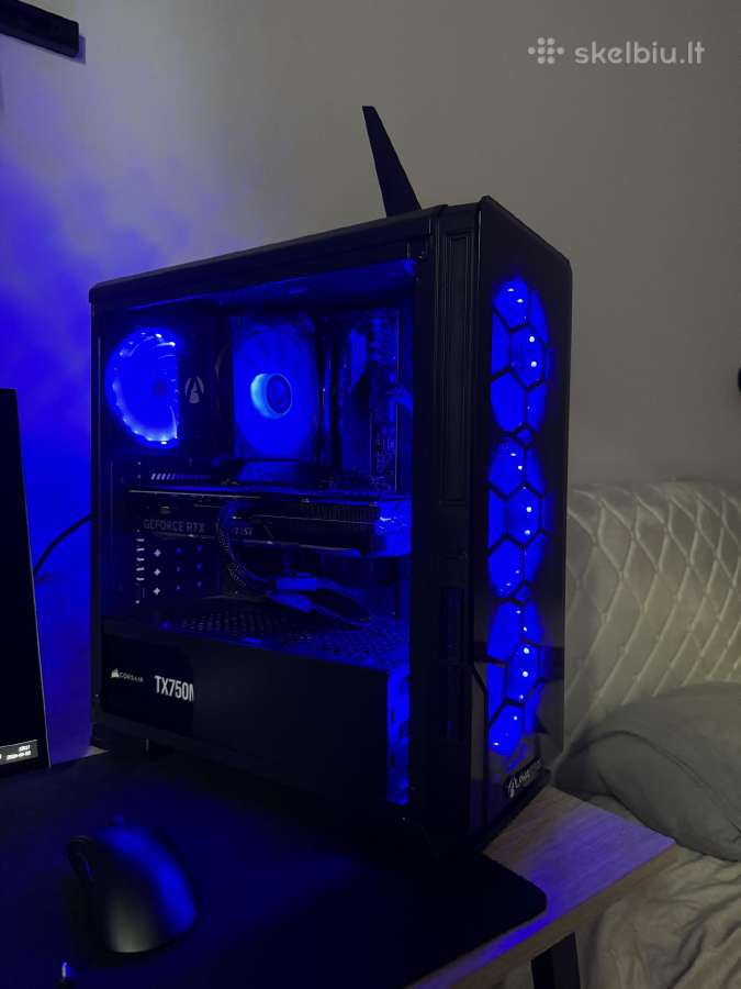 Rtx4070ti 7800x3d 32gb ddr5 1tb - nuotraukos Nr. 4