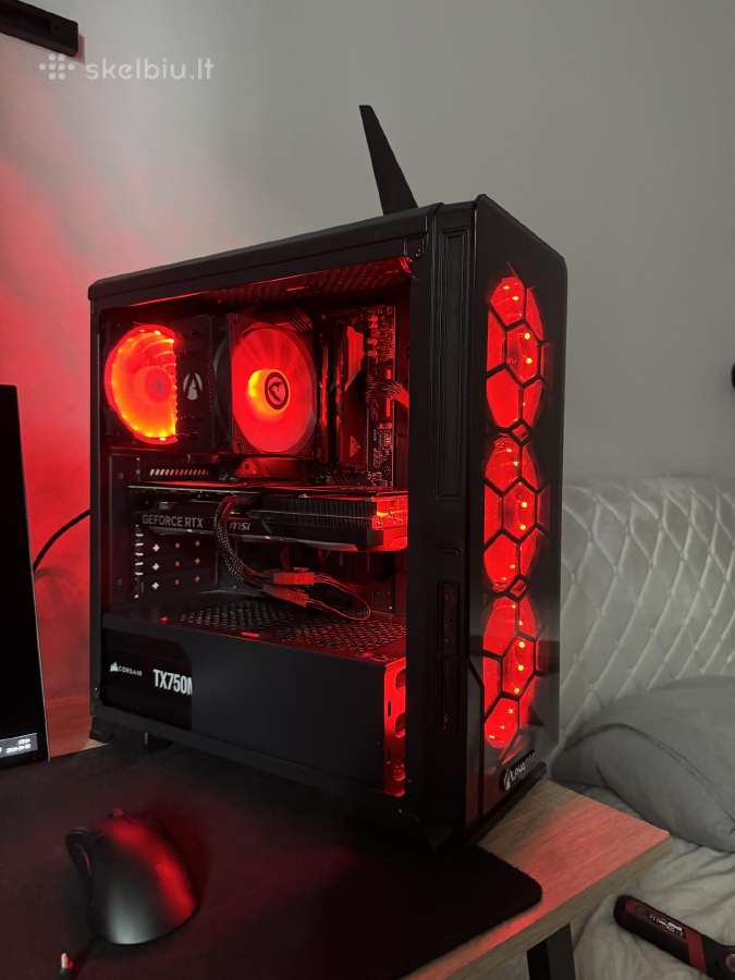 Rtx4070ti 7800x3d 32gb ddr5 1tb - nuotraukos Nr. 5