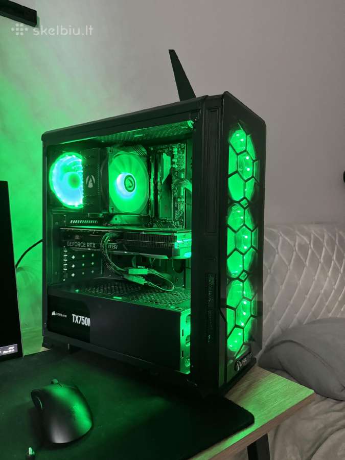 Rtx4070ti 7800x3d 32gb ddr5 1tb - nuotraukos Nr. 6