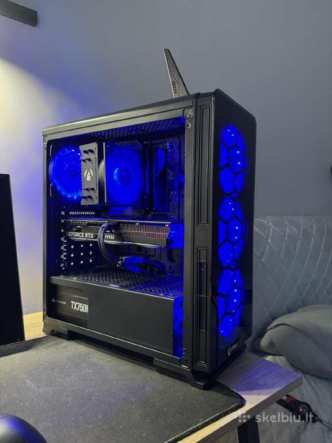 Rtx4070ti 7800x3d 32gb ddr5 1tb - nuotraukos Nr. 11