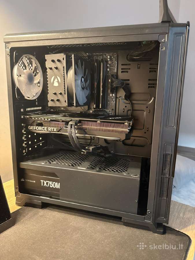 Rtx4070ti 7800x3d 32gb ddr5 1tb - nuotraukos Nr. 12
