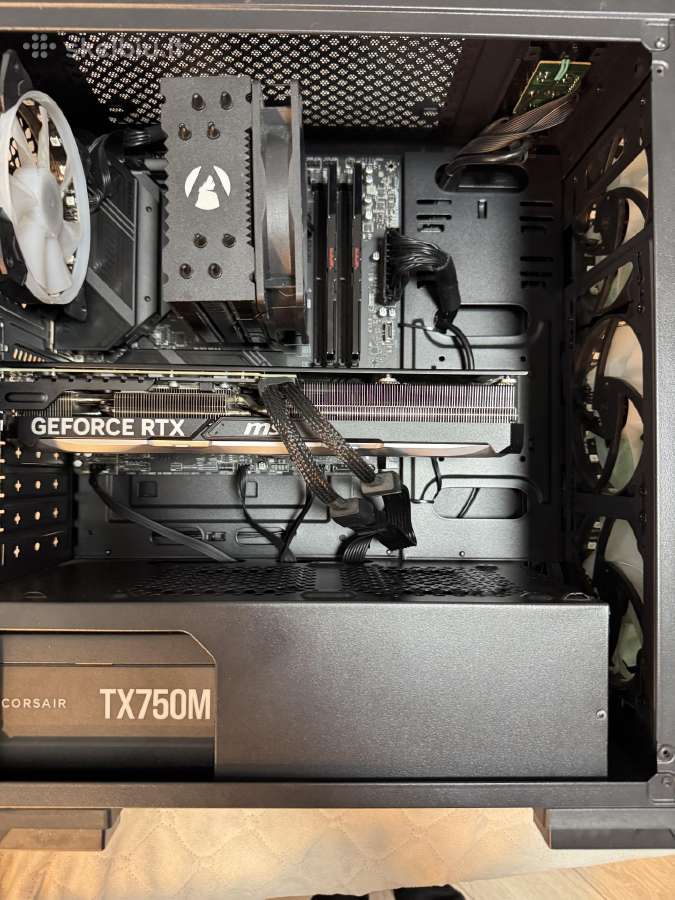 Rtx4070ti 7800x3d 32gb ddr5 1tb - nuotraukos Nr. 13