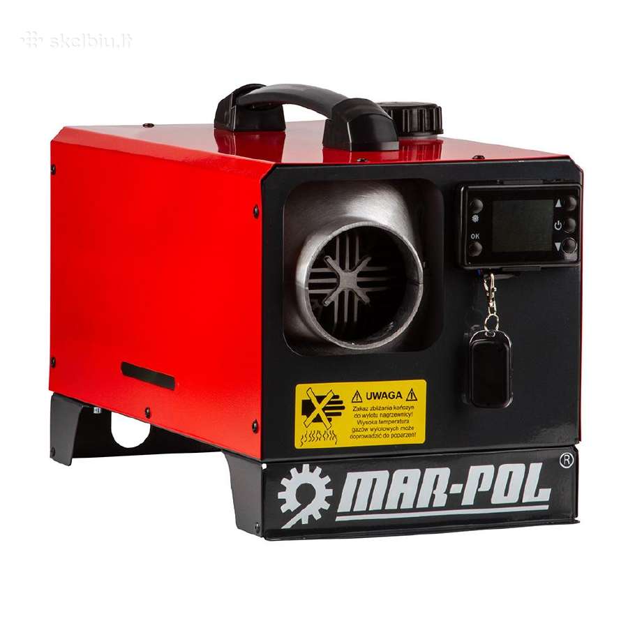 Dyzelinis Šildytuvas Webasto 9kw 12kw 12/24v/220v - nuotraukos Nr. 3