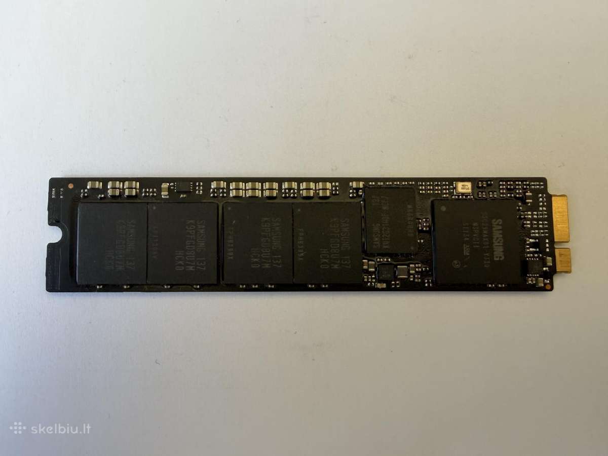 SSD Pcie Samsung 256gb (iš Macbookair) - nuotraukos Nr. 2