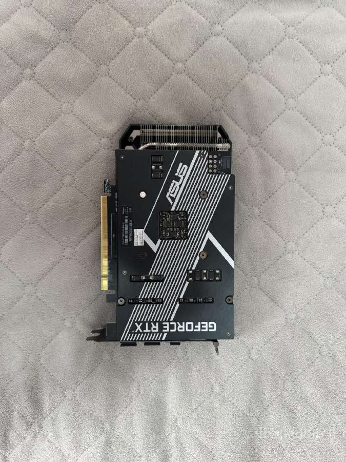 Rtx 3060 ti asus dual - nuotraukos Nr. 2