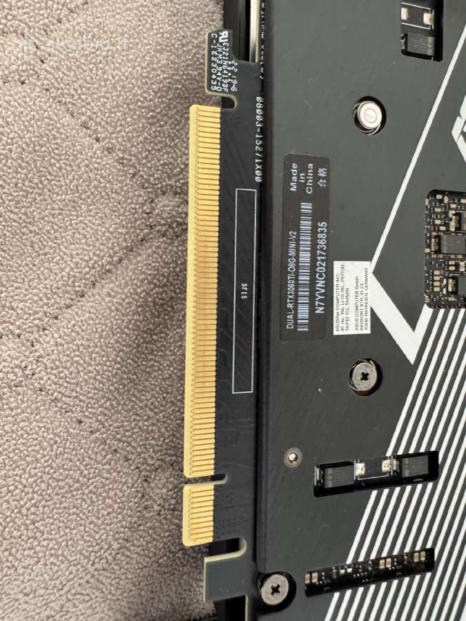 Rtx 3060 ti asus dual - nuotraukos Nr. 4