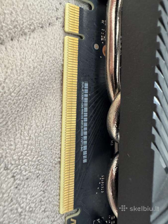 Rtx 3060 ti asus dual - nuotraukos Nr. 5