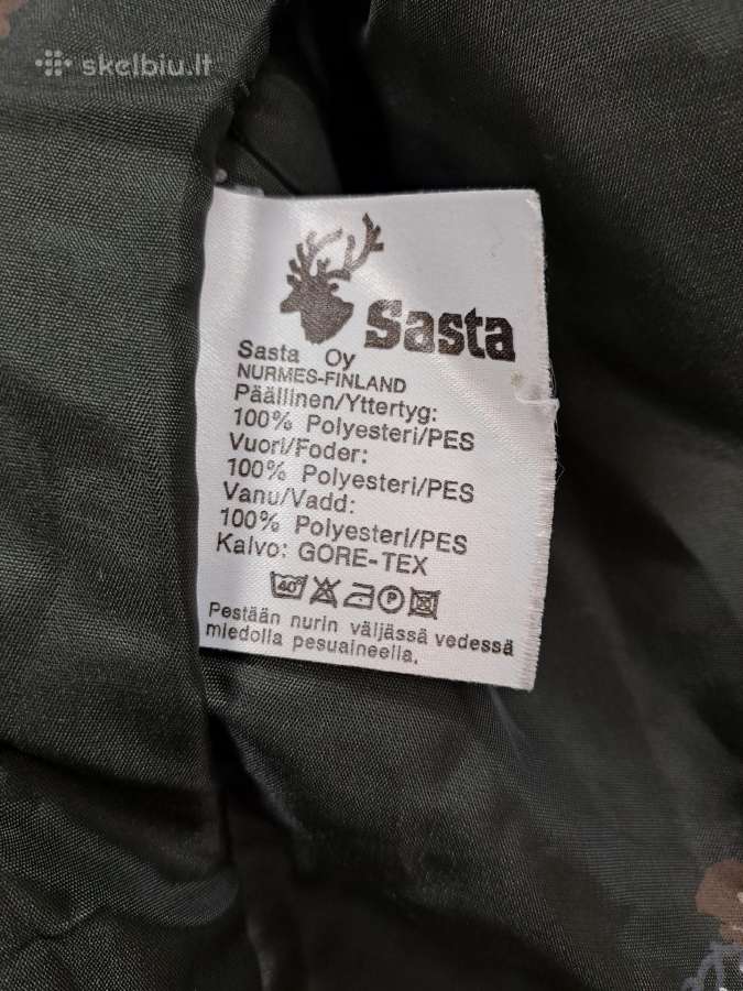 Sasta of legend 42/l d.gore-tex striuke medzioklei - nuotraukos Nr. 6