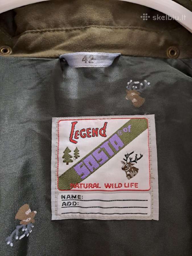 Sasta of legend 42/l d.gore-tex striuke medzioklei - nuotraukos Nr. 7