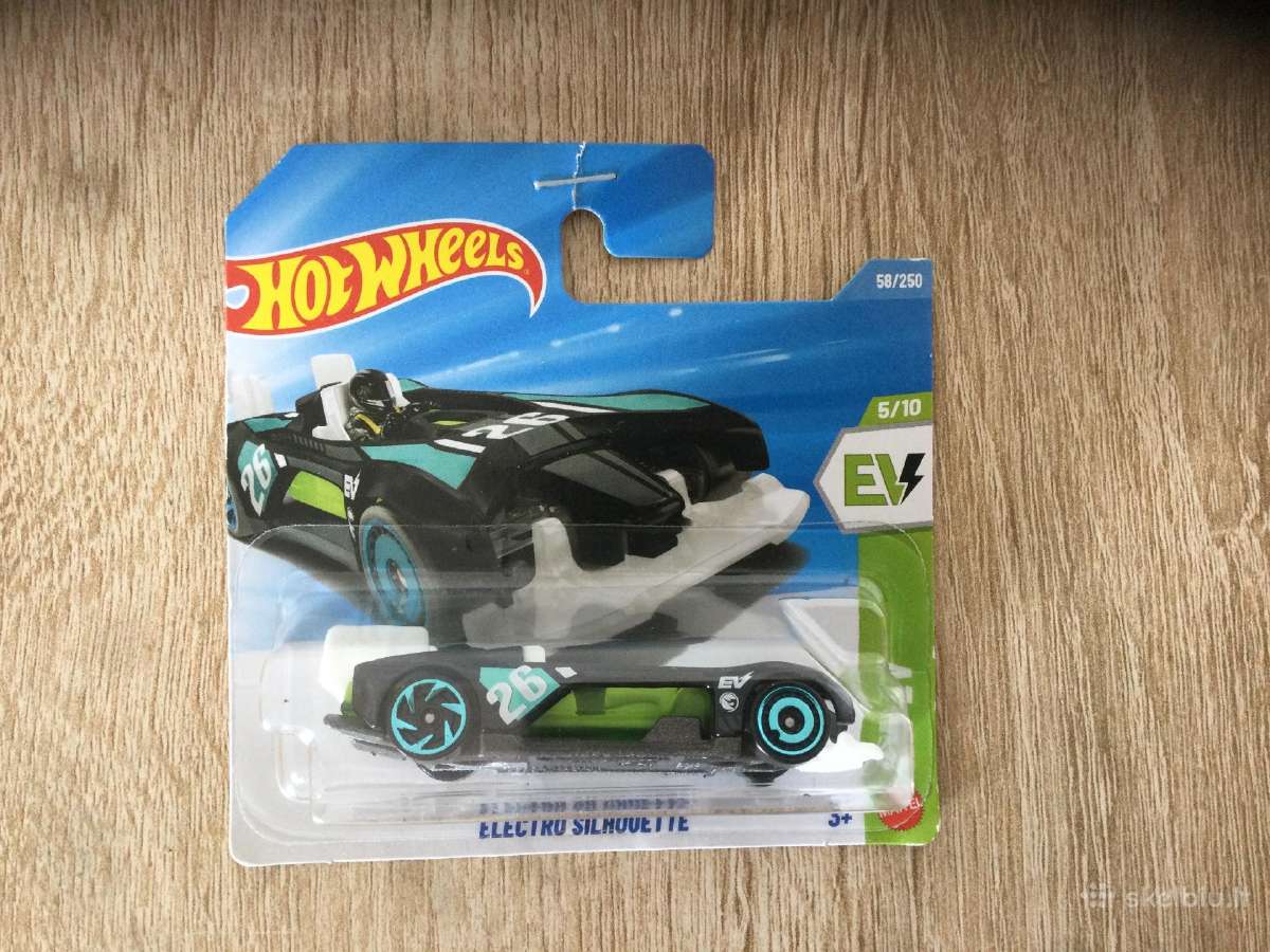 Hot wheels modeliukai - nuotraukos Nr. 2