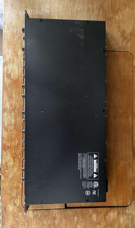 Alesis 3632 Compressor - nuotraukos Nr. 2