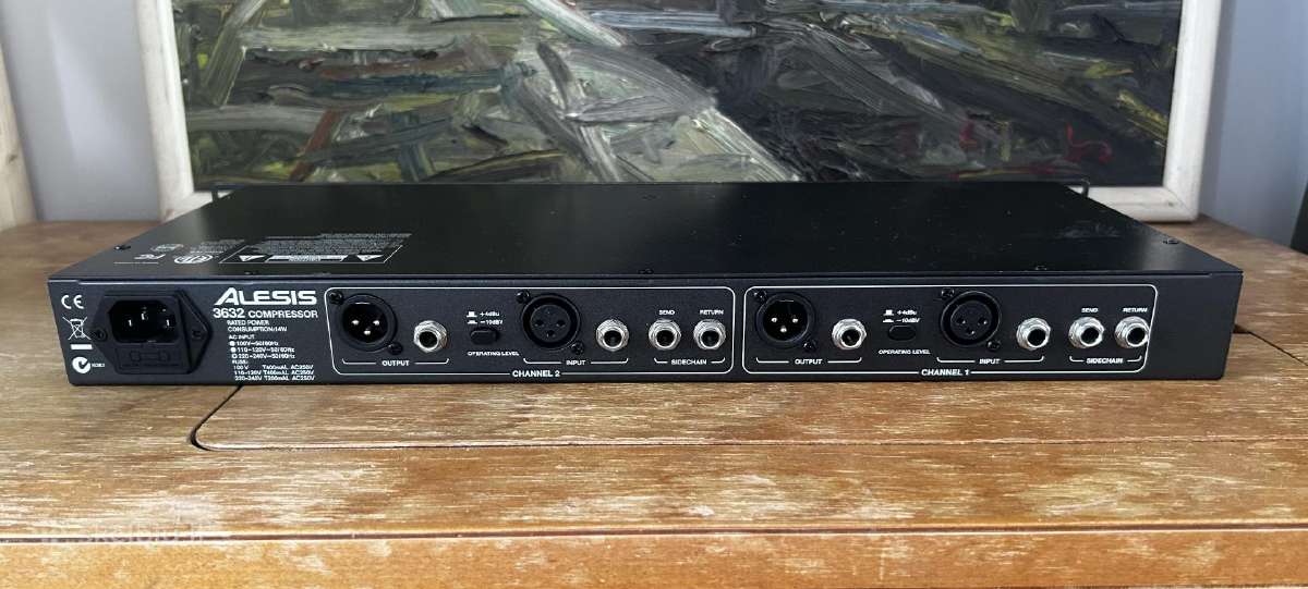 Alesis 3632 Compressor - nuotraukos Nr. 4