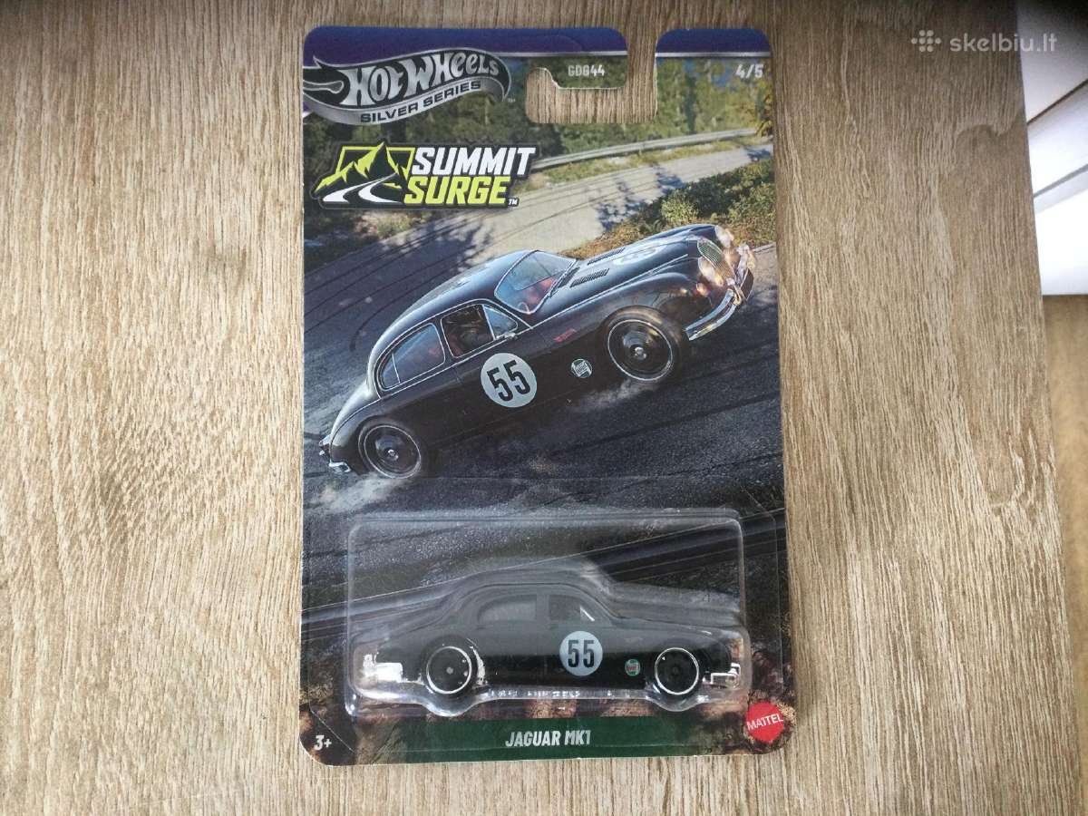 Hot wheels modeliukai - nuotraukos Nr. 4