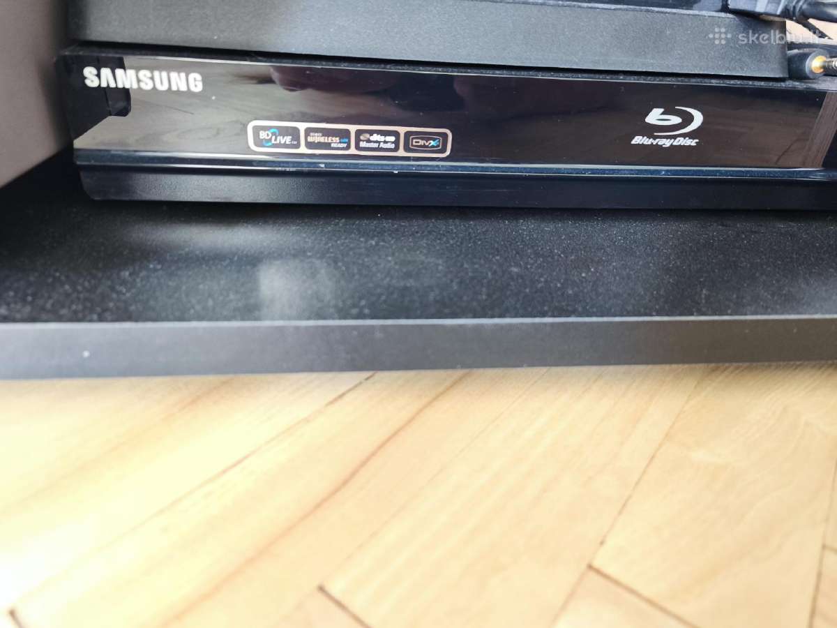 Samsung Hw-d700 resiveris 7.1 ir blu-ray grotuvas - nuotraukos Nr. 2