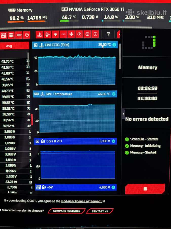 Cpu+RAM+mobo (5600x + 16gb + b550m) - nuotraukos Nr. 7