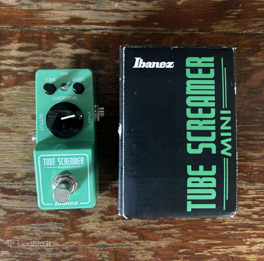 Ibanez Mini Tube Screamer - nuotraukos Nr. 2