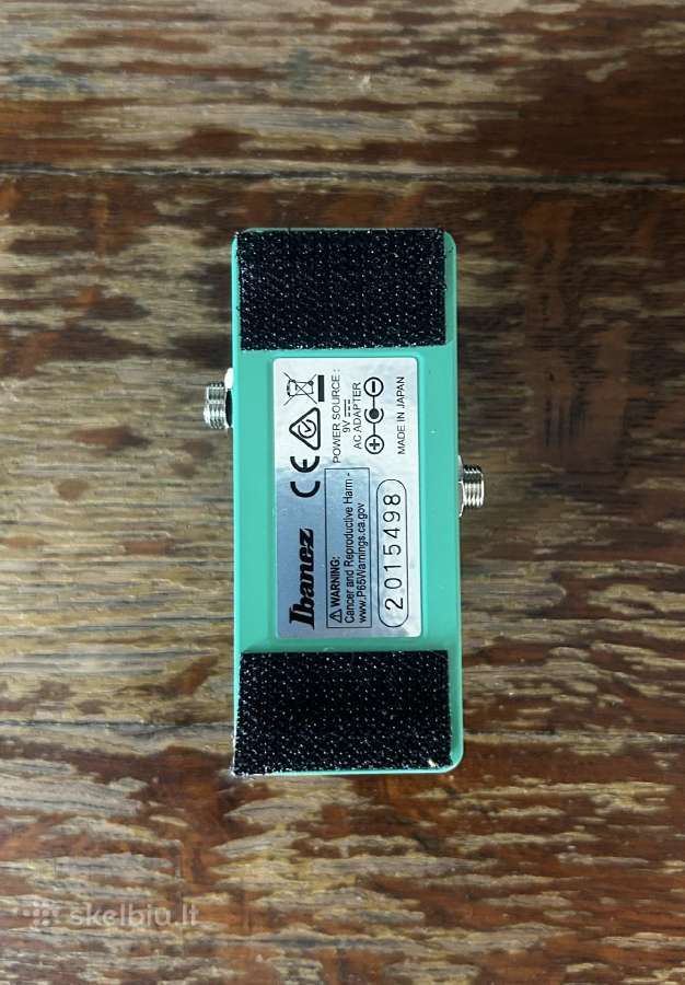 Ibanez Mini Tube Screamer - nuotraukos Nr. 7