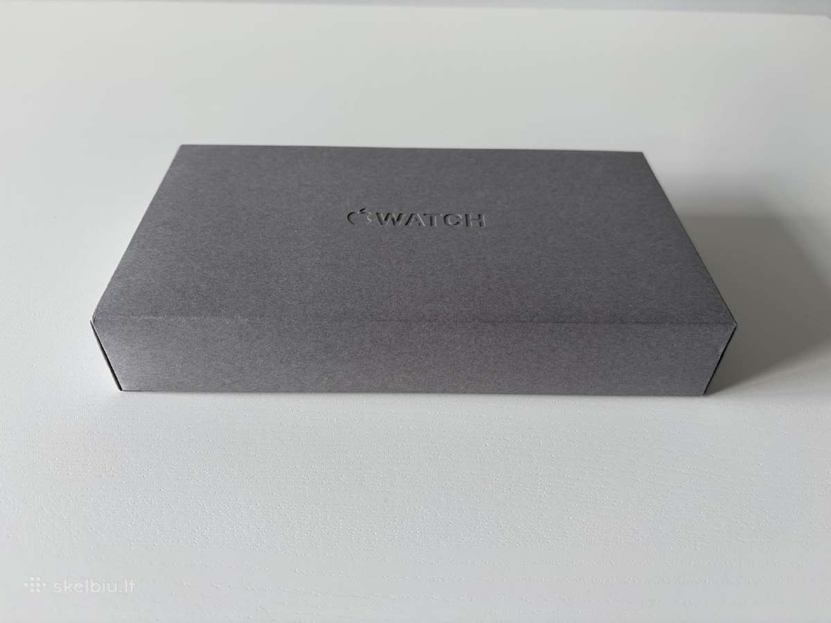 Apple Watch Ultra 3 Black Titanium - nuotraukos Nr. 4