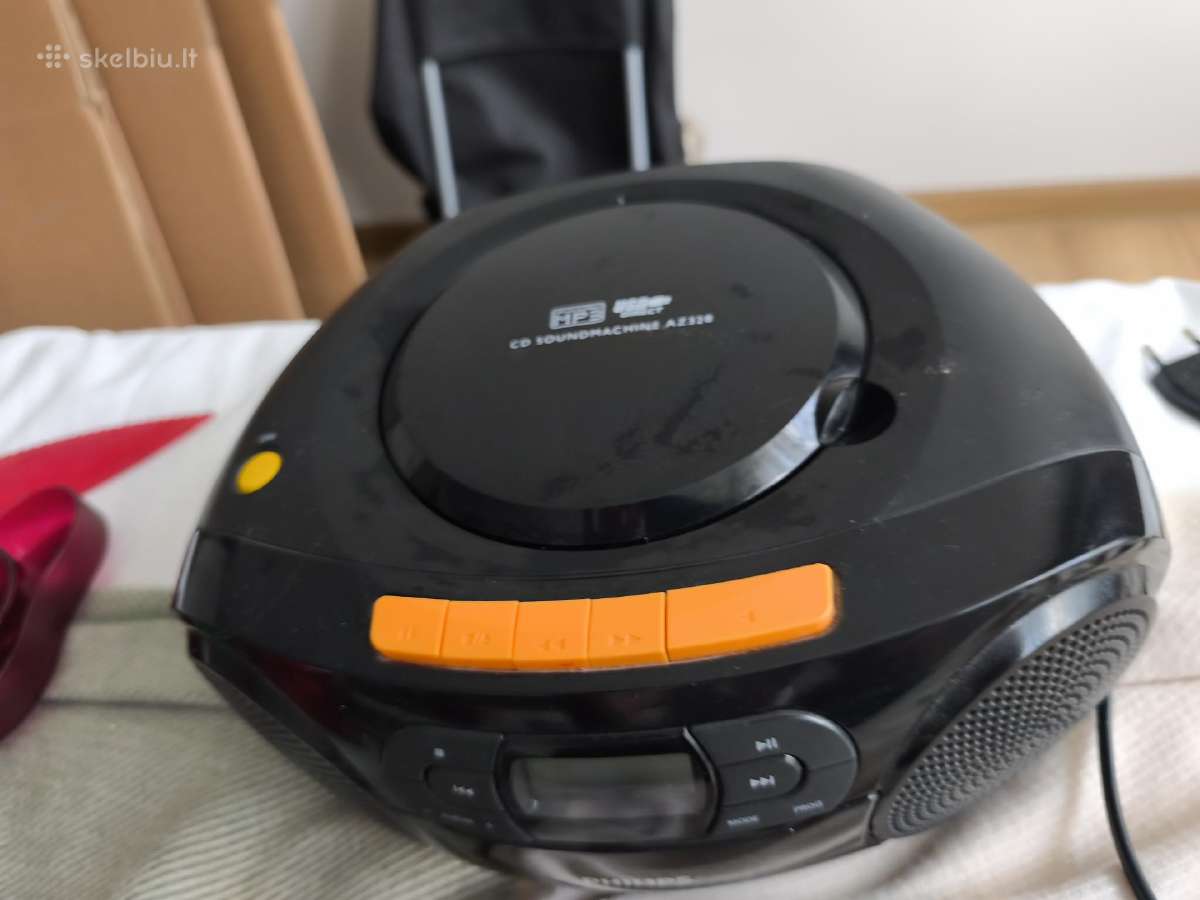 Philips ir Panasonic radijos geros būklės - nuotraukos Nr. 2